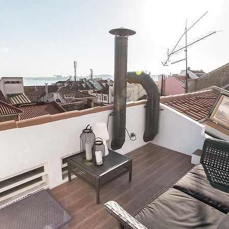Lovelystay - Cais Apartment River View Lisbon Exterior photo