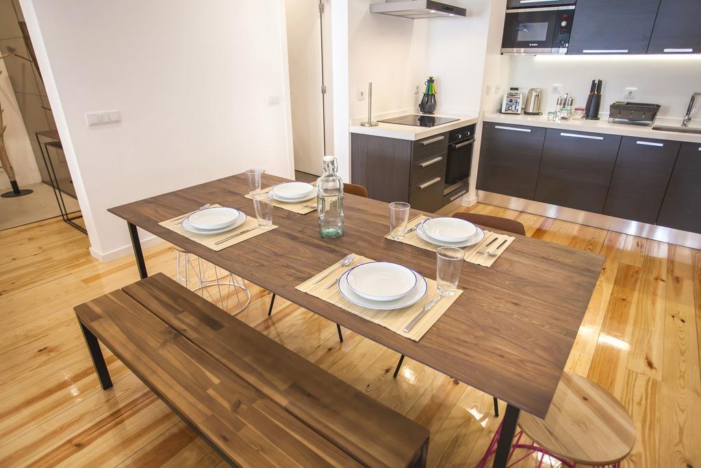 Lovelystay - Cais Apartment River View Lisbon Exterior photo