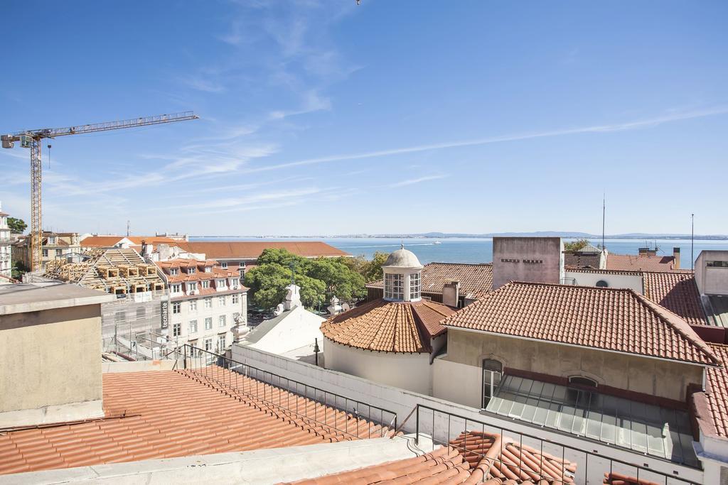 Lovelystay - Cais Apartment River View Lisbon Exterior photo
