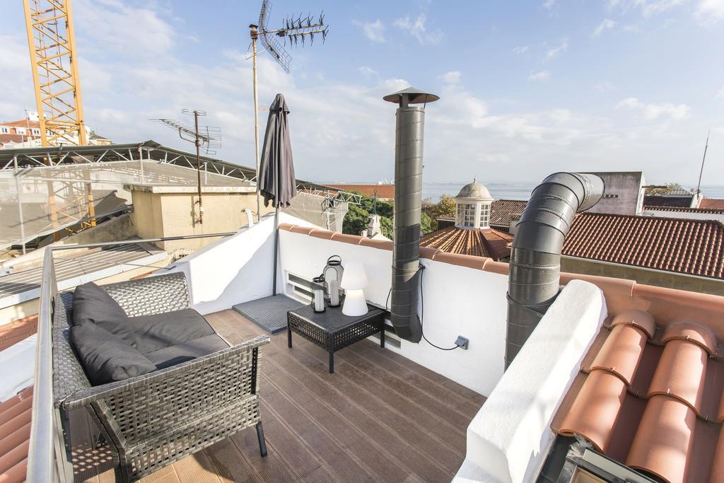 Lovelystay - Cais Apartment River View Lisbon Exterior photo